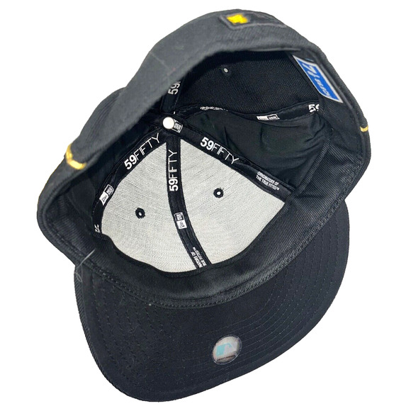 New York Yankees Wool 100 Dollar Bill New Era 59Fifty 7 1/8 Baseball Hat NWT - Picture 6 of 7